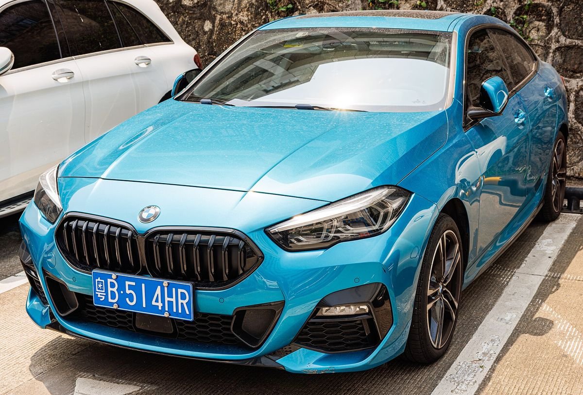 BMW 2 Series 2024 — front three-quarter view