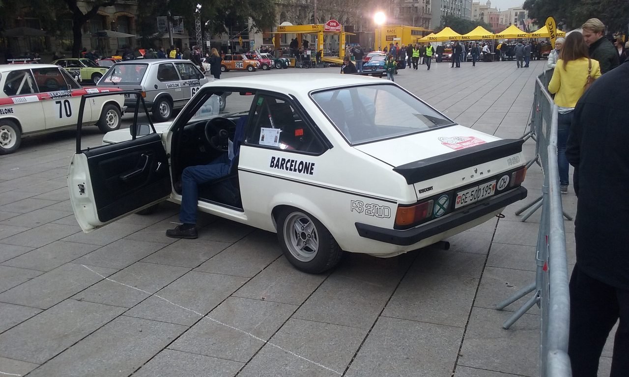 Ford Escort RS2000 Mk2 1978 — front three-quarter view