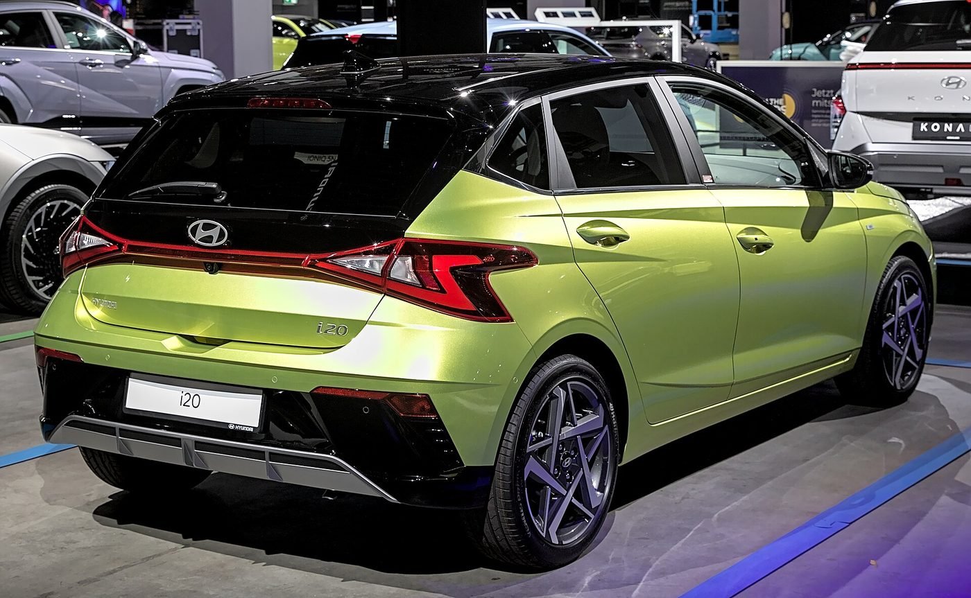 Hyundai i20 2024