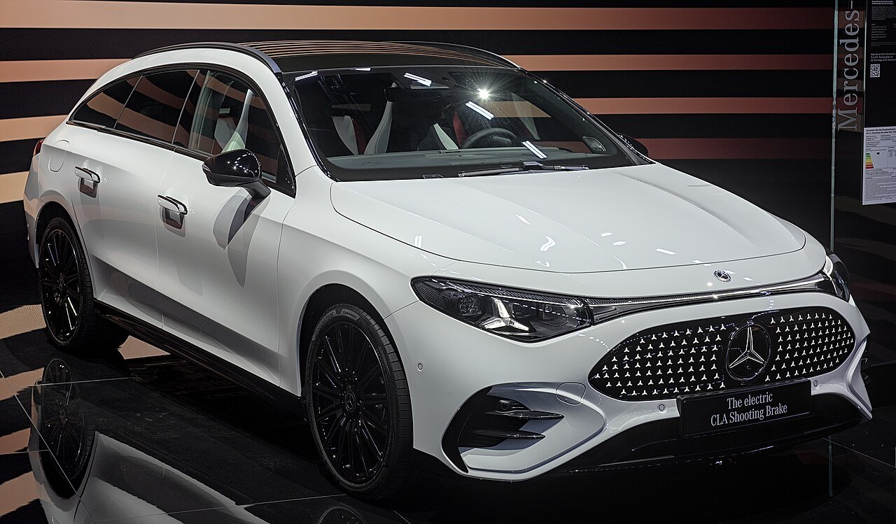 Mercedes CLA Electric 2025