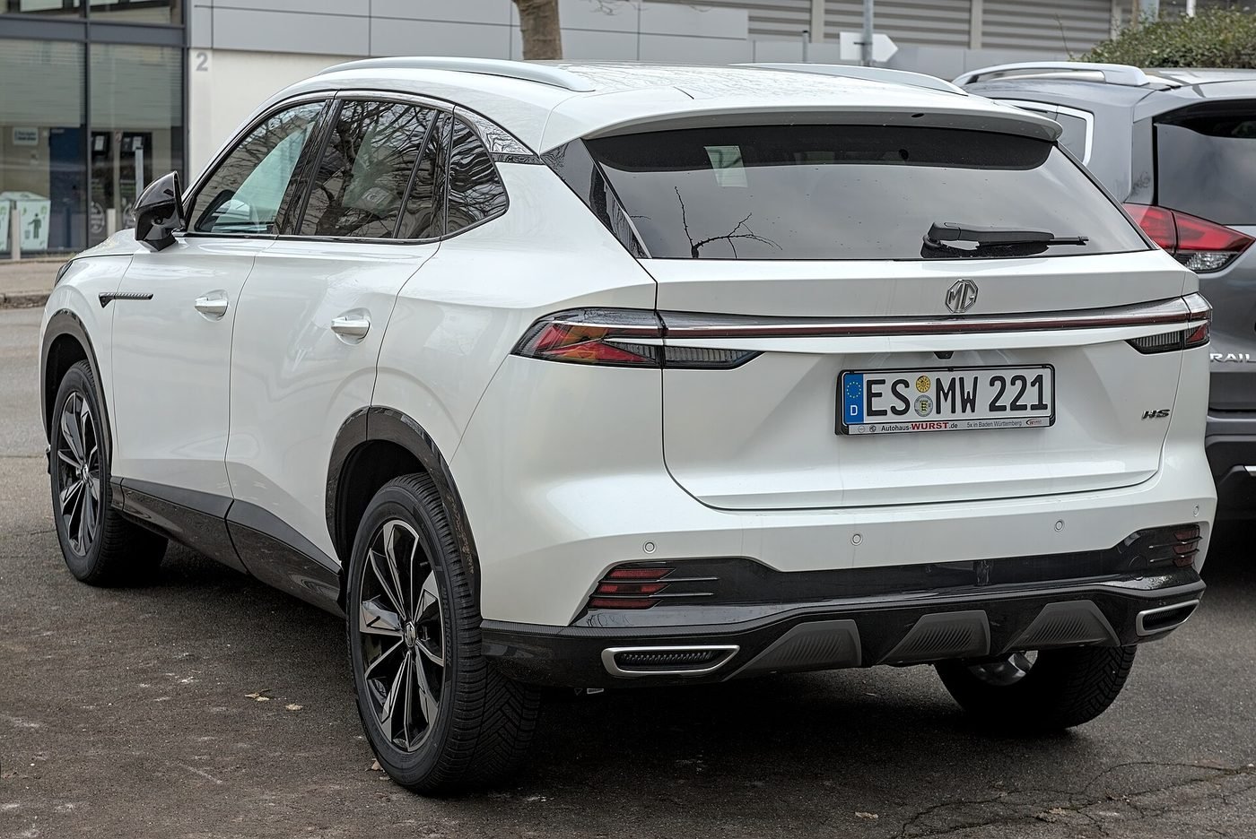 MG HS 2024