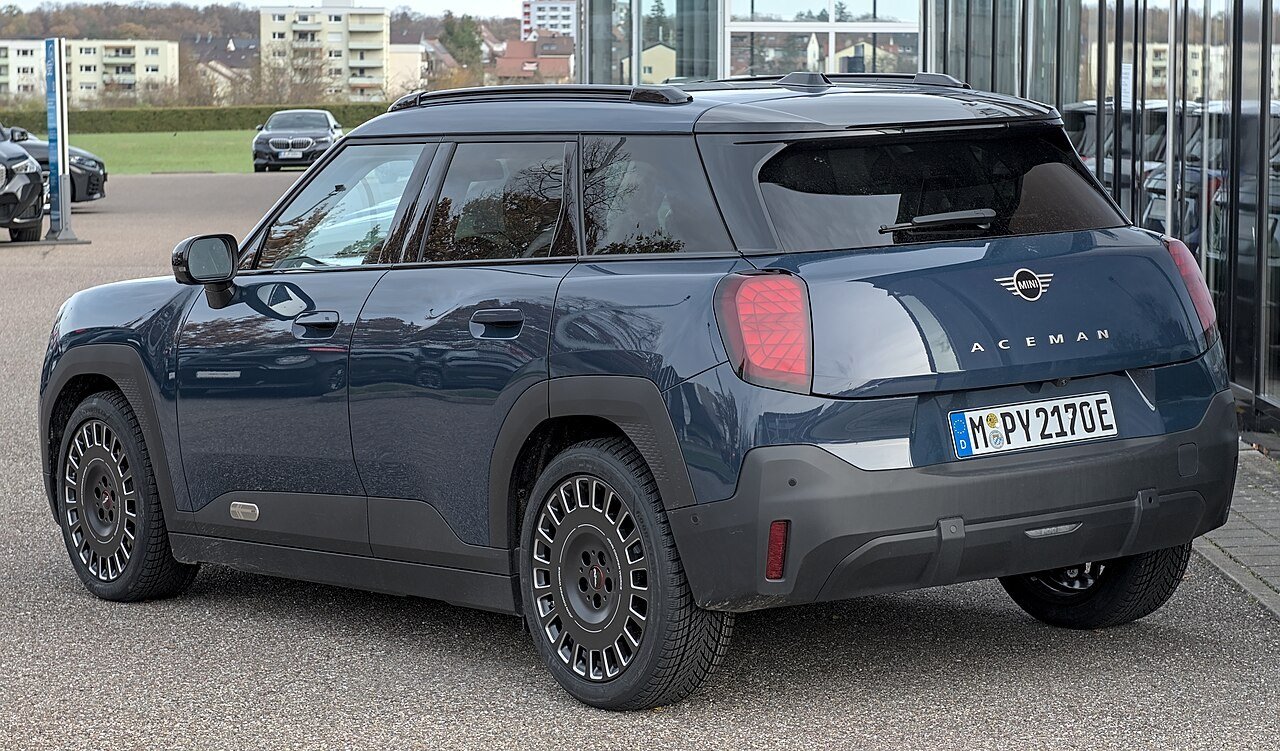 Mini Aceman 2024 — front three-quarter view