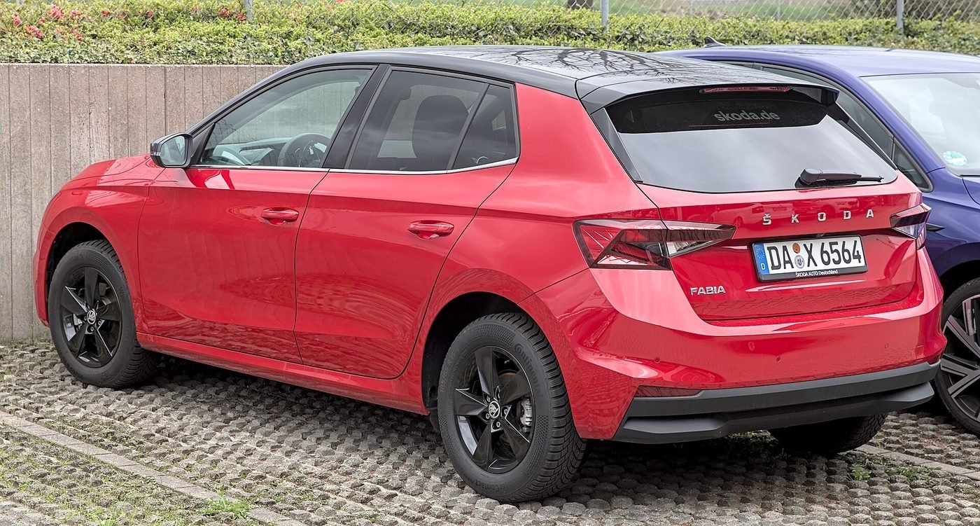 Skoda Fabia 2024