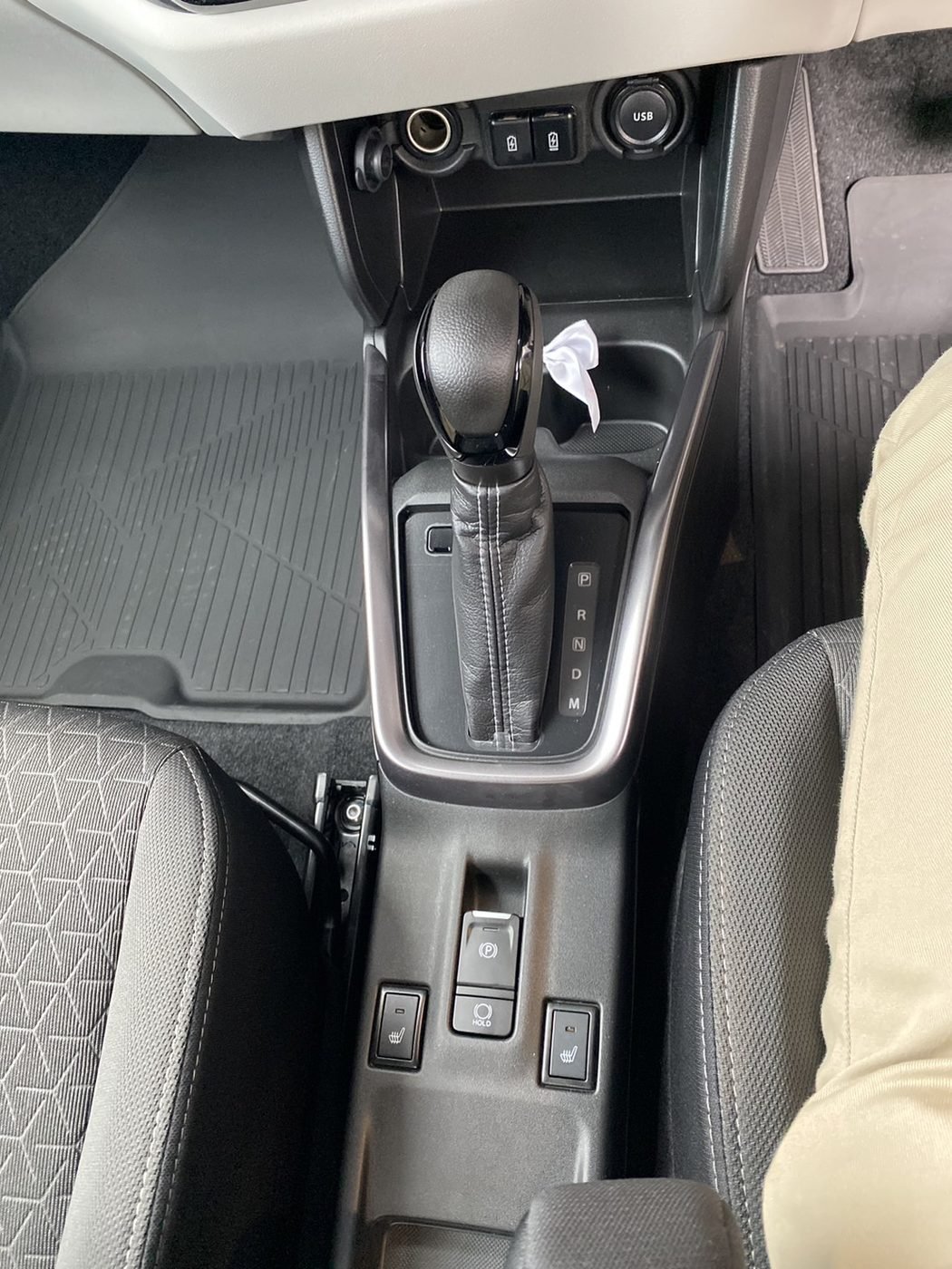 Suzuki Swift 2024 — front three-quarter view