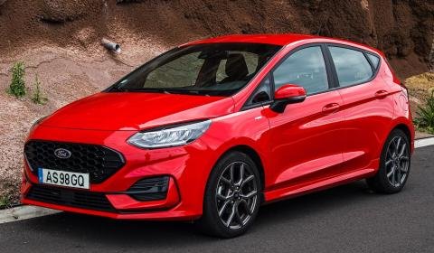 Ford Fiesta 2023