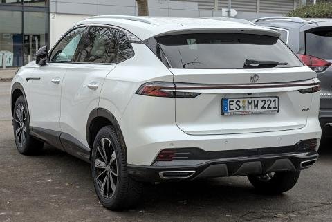 MG HS 2024