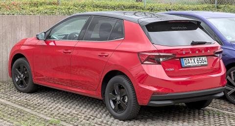 Skoda Fabia 2024