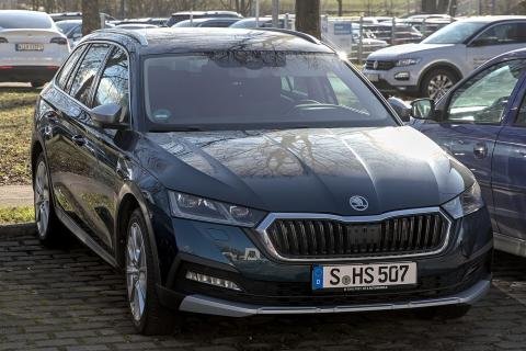 Skoda Octavia 2024