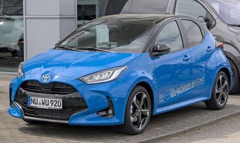 Toyota Yaris 2024