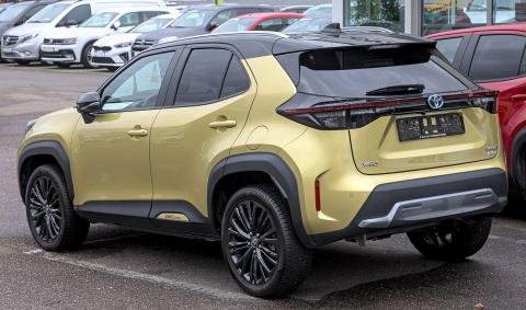 Toyota Yaris Cross 2024
