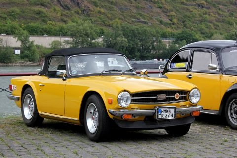 Triumph TR6 1970