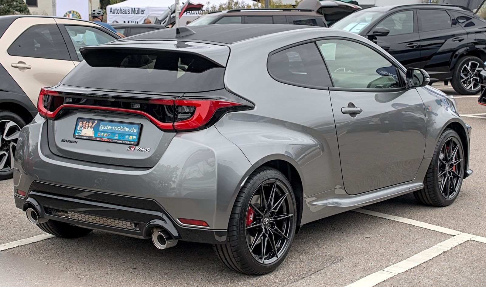 Toyota GR Yaris 2024