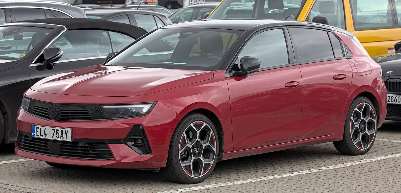Vauxhall Astra 2024