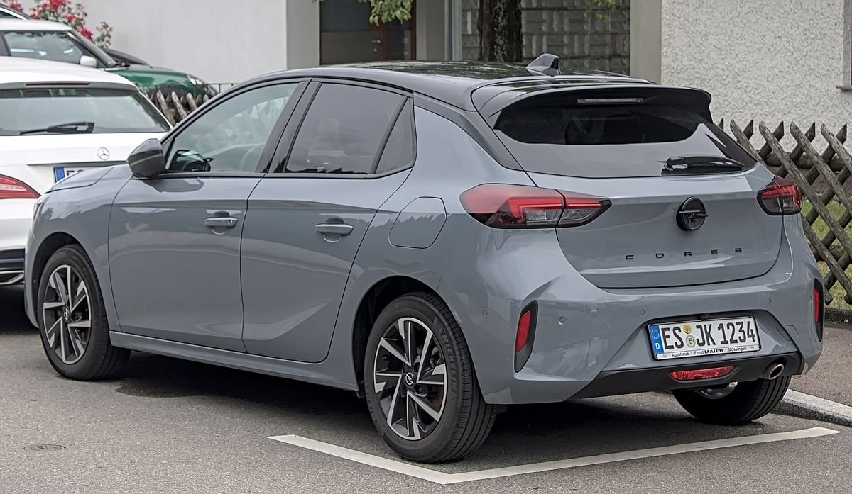 Vauxhall Corsa 2024