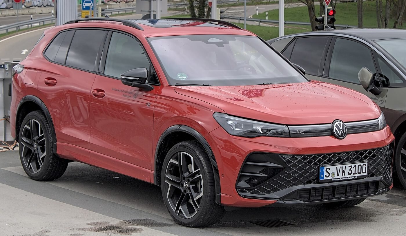 Volkswagen Tiguan 2024